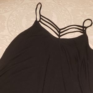 Express flowy tank top
